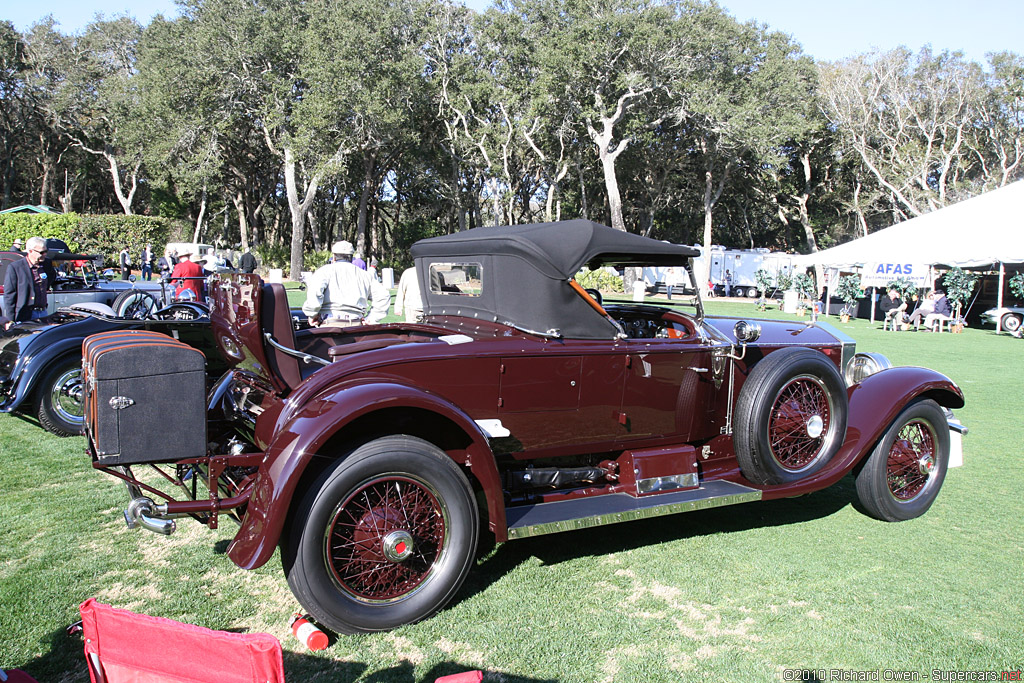 Rolls Royce Silver Ghost Merrimac roadster